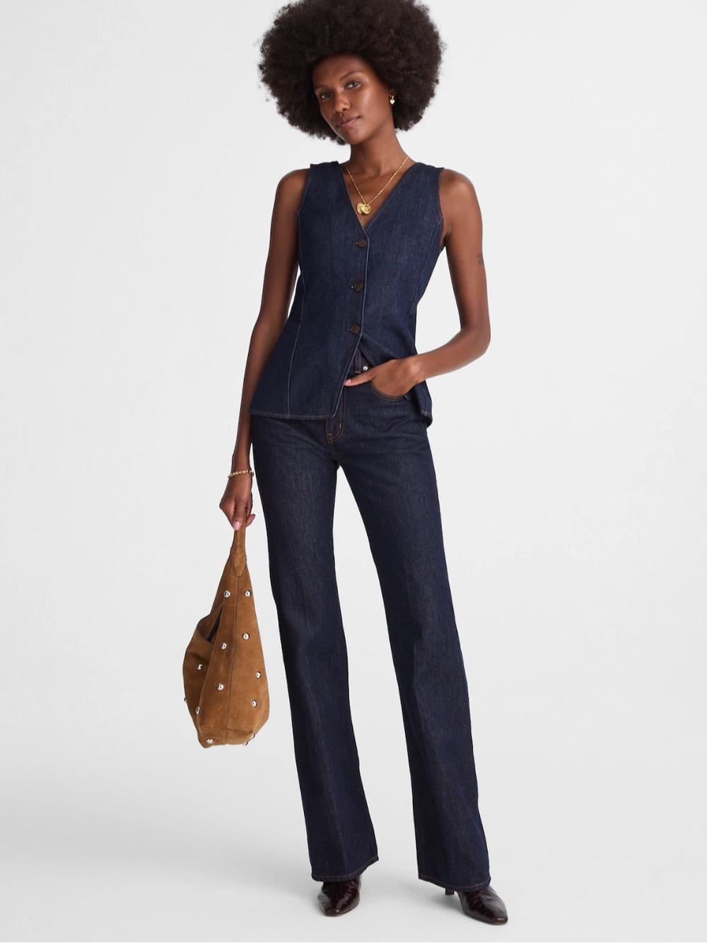 NWT Madewell Vintage Flare Jean